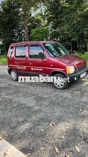 Suzuki Wagon R+ 2004 - 123 km