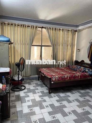 BÁN NHÀ XÁT Q6 NỞ HẬU - HẺM XE TẢI - 52m2 - 3 TẦNG - KO LỘ GIỚI - QH