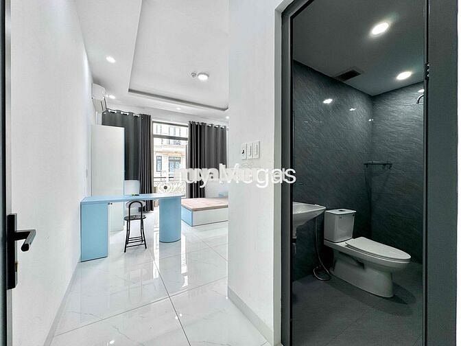 🔥STUDIO BAN CÔNG FULL NỘI THẤT ĐẦY ĐỦ GẦN TRẦN THỊ CỜ