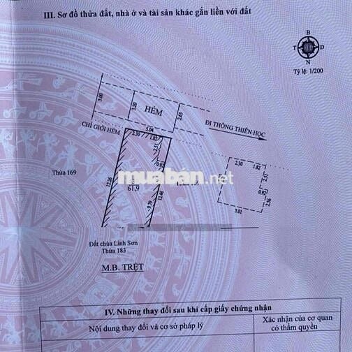 Tôi bán đất ở đô thị phường 2,Đà Lạt sổ hồng đã có sẵn nhà 2 tầng.