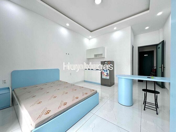 🔥STUDIO BAN CÔNG FULL NỘI THẤT ĐẦY ĐỦ GẦN TRẦN THỊ CỜ