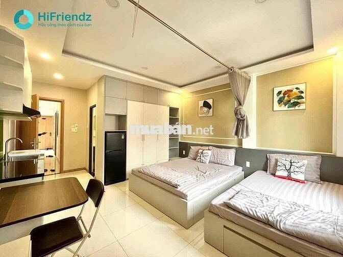CHDV 2 GIƯỜNG NGUYỄN OANH FULL NỘI THẤT GẦN NGAY ĐẠI HỌC CÔNG NGHIỆP