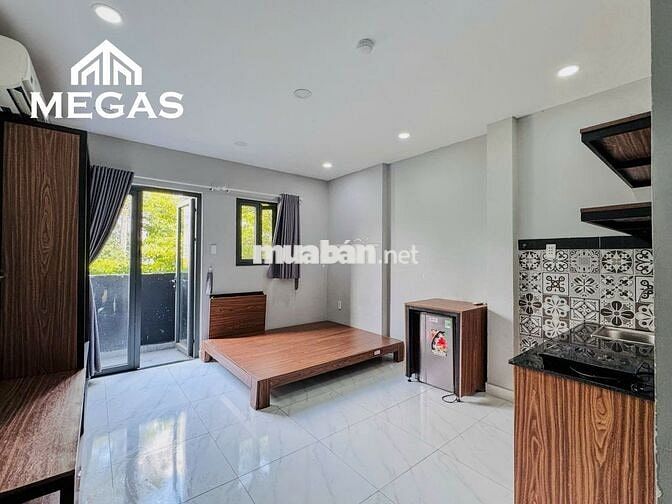 STUDIO BAN CÔNG ĐẦY ĐỦ NỘI THẤT NGAY KHA VẠN CÂN - PHẠM VĂN ĐỒNG