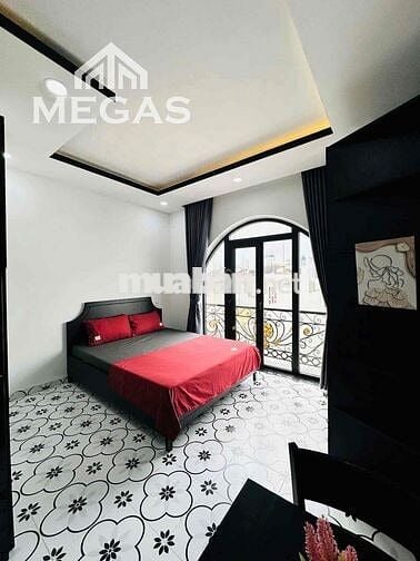 CĂN HỘ BAN CÔNG LUXURY FULL NỘI THẤT - Giáp Aeon Bình Tân - Tên Lửa