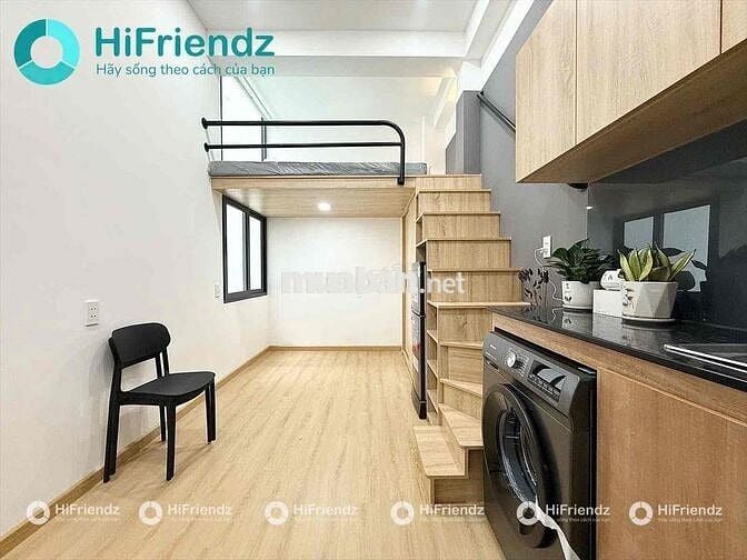 Duplex full nội thất bancol thoáng gần CV phần mềm Quang Trung Gò Vấp