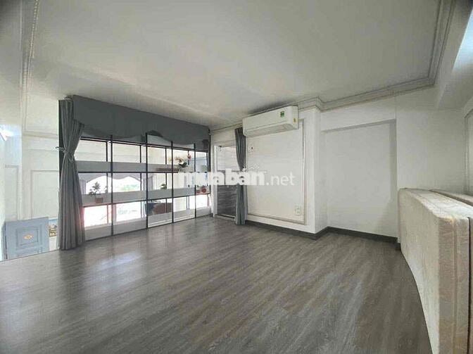 Hệ thống căn Gác + 1PN bancon rộng-Full NT- Ưu đãi SV-Giáp Quận4 8phut