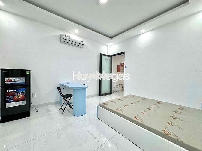 🔥STUDIO BAN CÔNG FULL NỘI THẤT ĐẦY ĐỦ GẦN TRẦN THỊ CỜ