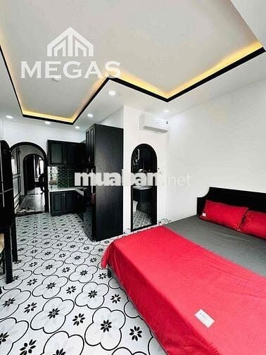 CĂN HỘ BAN CÔNG LUXURY FULL NỘI THẤT - Giáp Aeon Bình Tân - Tên Lửa
