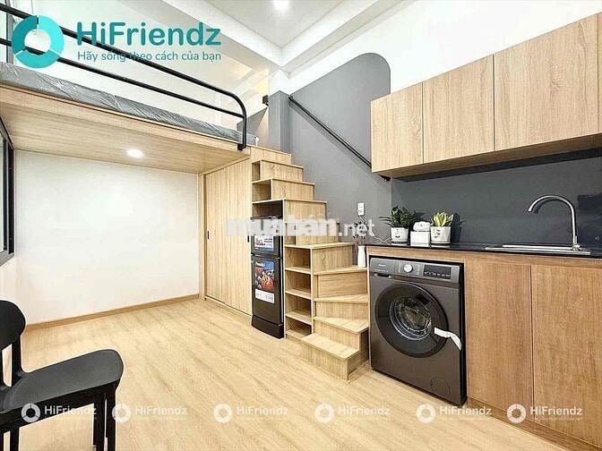 Duplex full nội thất bancol thoáng gần CV phần mềm Quang Trung Gò Vấp