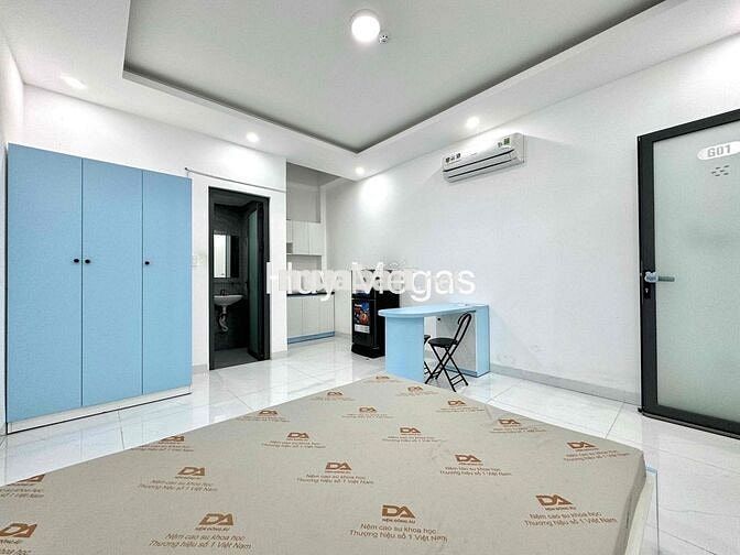 🔥STUDIO BAN CÔNG FULL NỘI THẤT ĐẦY ĐỦ GẦN TRẦN THỊ CỜ