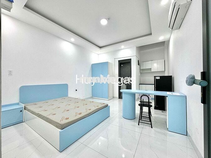 🔥STUDIO BAN CÔNG FULL NỘI THẤT ĐẦY ĐỦ GẦN TRẦN THỊ CỜ