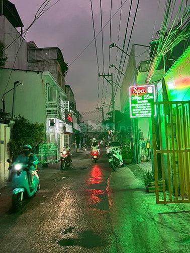 CHO THUÊ NHÀ MẶT TIỀN ĐƯỜNG 4mx20m