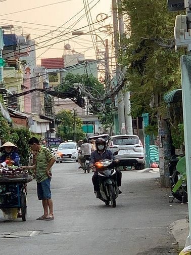CHO THUÊ NHÀ MẶT TIỀN ĐƯỜNG 4mx20m