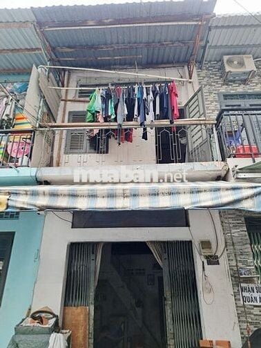 Hẻm 7m thông, DT 23m2 2 tầng. Hòa Thạnh - Tân Phú. Hiếm có, chỉ 2,7 tỷ