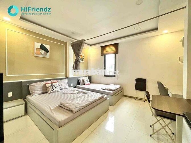 CHDV 2 GIƯỜNG NGUYỄN OANH FULL NỘI THẤT GẦN NGAY ĐẠI HỌC CÔNG NGHIỆP