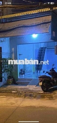 Nhà mặt tiền trệt lửng 5*12 tiện kinh doanh