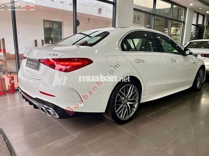 Mercedes C43 AMG siêu lướt