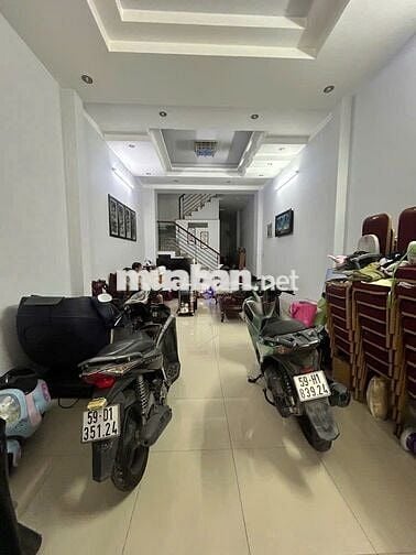 BÁN GẤP CĂN XE HƠI VÀO NHÀ- 4TẦNG ĐẸP- 80M2- NGUYỄN SÚY CHỈ 8.6TỶ