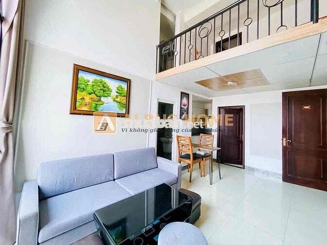 Hệ thống căn Gác + 1PN bancon rộng-Full NT- Ưu đãi SV-Giáp Quận4 8phut
