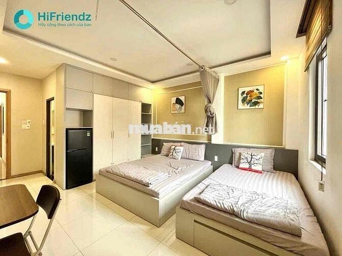 CHDV 2 GIƯỜNG NGUYỄN OANH FULL NỘI THẤT GẦN NGAY ĐẠI HỌC CÔNG NGHIỆP