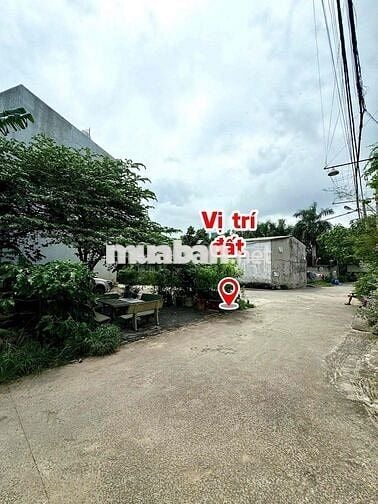 BÁN ĐẤT 2 MẶT HẺM XE HƠI – ĐƯỜNG SỐ 11, P. LINH XUÂN - 3,7 Tỷ - 63,7m2