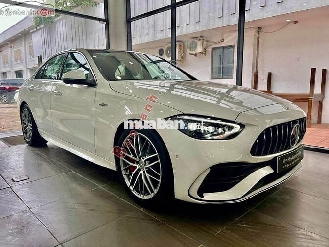 Mercedes C43 AMG siêu lướt