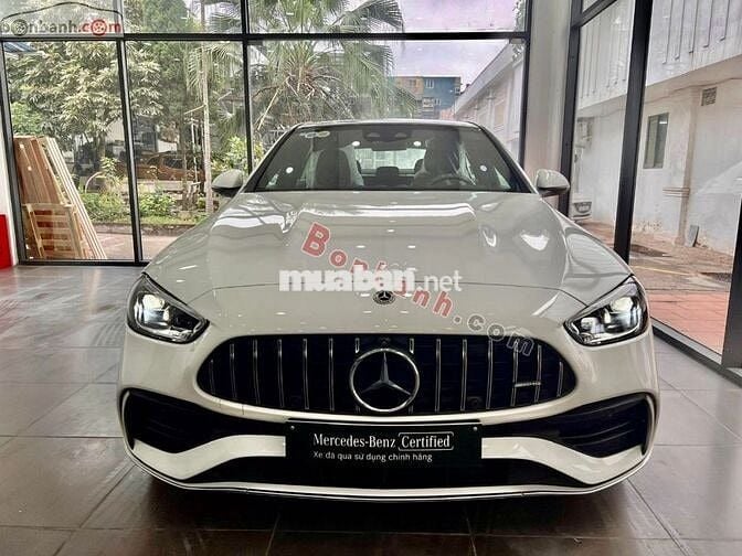 Mercedes C43 AMG siêu lướt