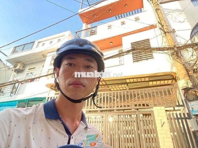 SÁT TRƯỜNG CHINH - HẺM 7M THÔNG - 4TẦNG - 5x15 - TÂN PHÚ - NHÍCH 8TỶ