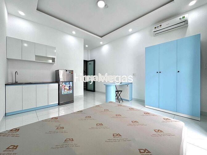 🔥STUDIO BAN CÔNG FULL NỘI THẤT ĐẦY ĐỦ GẦN TRẦN THỊ CỜ