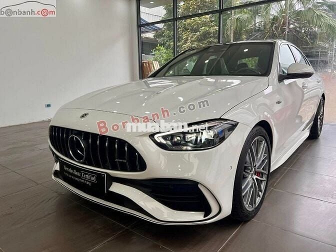 Mercedes C43 AMG siêu lướt
