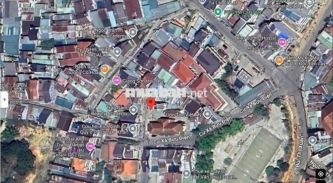 Tôi bán đất ở đô thị phường 2,Đà Lạt sổ hồng đã có sẵn nhà 2 tầng.