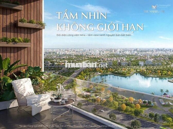 Chỉ Hơn 6 tỷ Bạn Đã Sở Hữu The Matrix One 120-160m2,3,4PN .TT Hà Nội