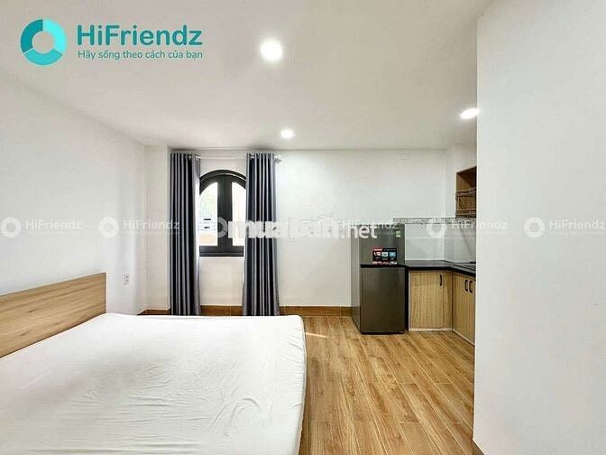CHO THUÊ PHÒNG GẦN NTT Q12 + FULL NT MỚI , AN NINH