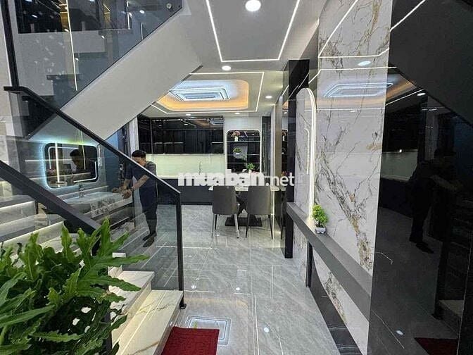 Nhà đẹp mới Xây Hương Lộ 2, Giá chỉ 6.7 Tỷ