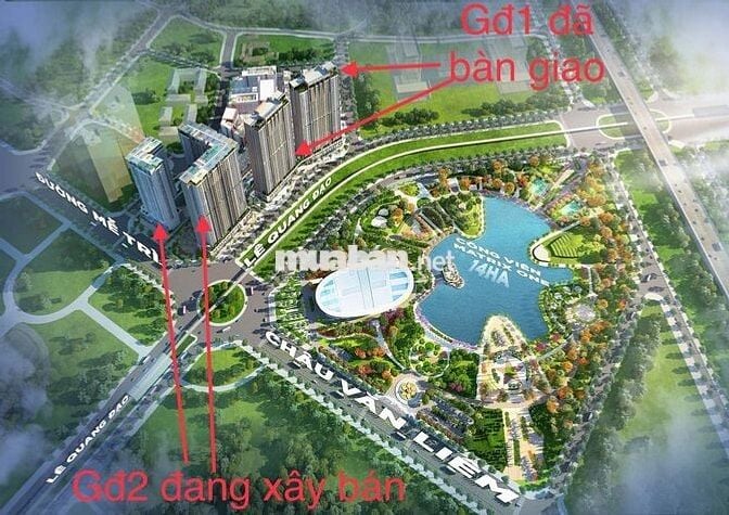 Chỉ Hơn 6 tỷ Bạn Đã Sở Hữu The Matrix One 120-160m2,3,4PN .TT Hà Nội