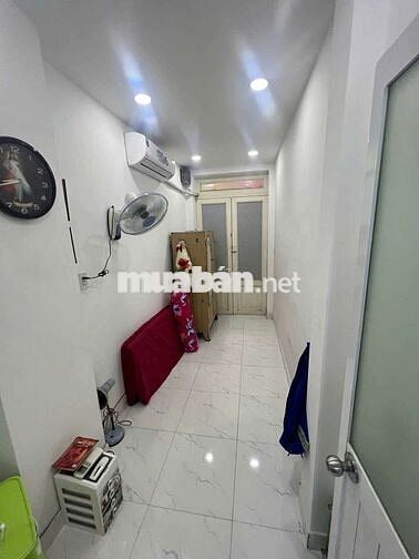 Bán nhà 2 lầu hẻm đường số 8 p11 gò vấp giá 750tr đt 2x 6,5m 2pn 2wc