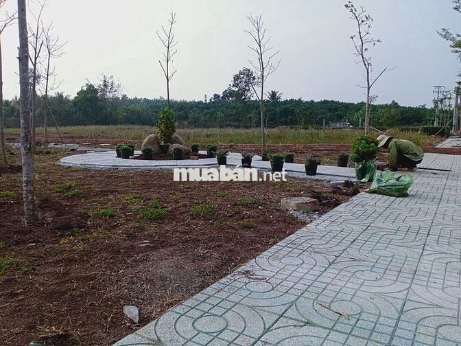 Đất nền full thổ ngay Eco Retreat - Bến Lức Long An 23tr/m2 - sổ sẵn