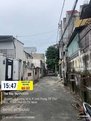 Chủ gửi bán lô đất ngay trường sư phạm kỹ thuật - hoàng diệu 2 