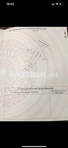 { Cần Bán } Lô Đất Mặt Tiền Đường D1 KDC Thuận Giao