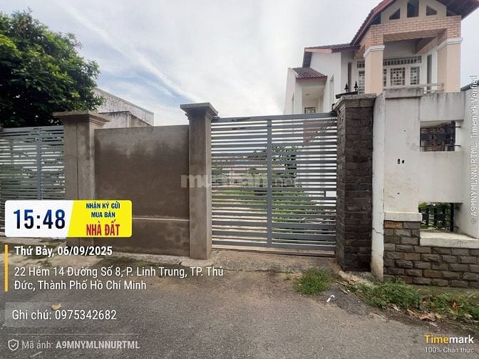 Chủ gửi bán lô đất ngay trường sư phạm kỹ thuật - hoàng diệu 2 