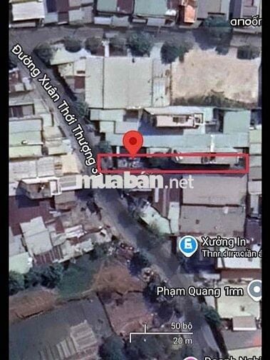 Đất 4x40m Sổ 158m2 Mt đg XTT 31 KD Buôn Bán Ok cách chợ Đầu Mối 500m