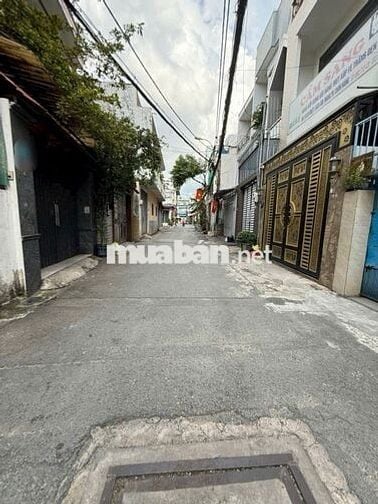 Nhà 38m2, hẻm 7m, Không quy hoạch, không lộ giới. Lô Tư, BHH A. 2,45tỷ