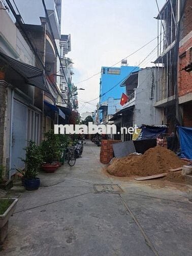 Nhà 38m2, hẻm 7m, Không quy hoạch, không lộ giới. Lô Tư, BHH A. 2,45tỷ