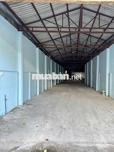 KHO XƯỞNG CHO THUÊ 425 M2 - MT  NG THỊ SÓC, B ĐIỂM –HÓC MÔN - 22 TRIỆU