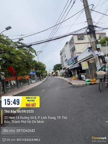 Chủ gửi bán lô đất ngay trường sư phạm kỹ thuật - hoàng diệu 2 