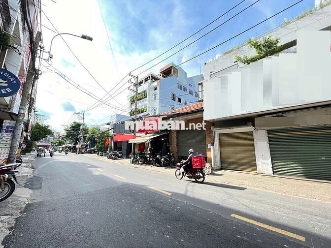 Mặt Tiền Đường Ba Vân Ngay Ngã Ba Diện Tích Ngang 8m.