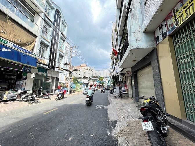 Mặt Tiền Đường Ba Vân Ngay Ngã Ba Diện Tích Ngang 8m.
