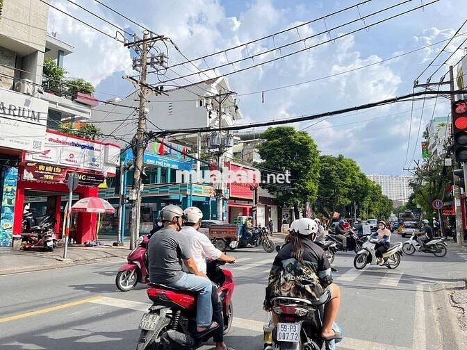 Mặt Tiền Đường Ba Vân Ngay Ngã Ba Diện Tích Ngang 8m.