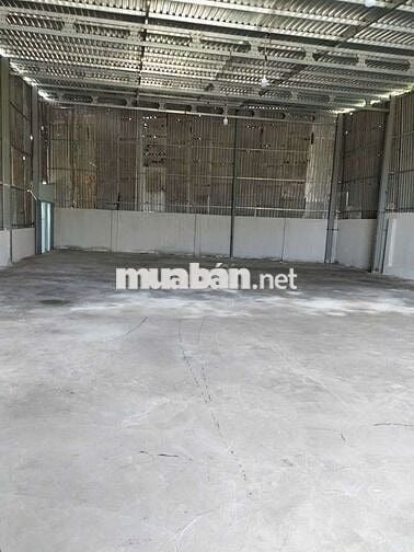 KHO XƯỞNG CHO THUÊ 12x22 – TÂN XUÂN , HÓC MÔN - GIÁ 13 TRIỆU/ THÁNG