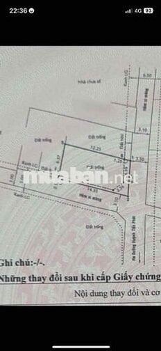 ĐẤT ĐẸP MẶT TIỀN HẺM XE HƠI KINH DONH ỔN ĐỊNH